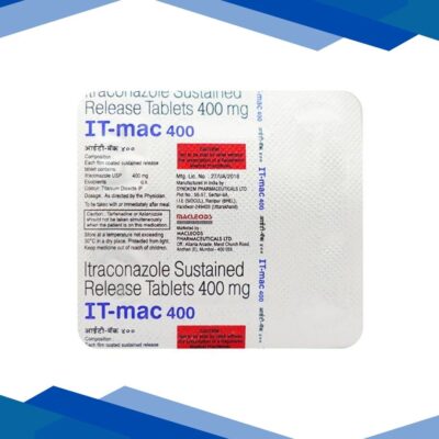 IT Mac 400mg Tablet 4’S