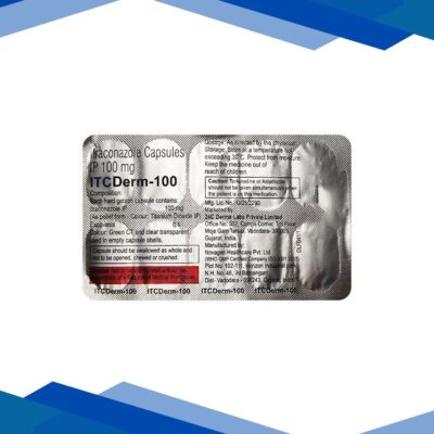 ITC DERM 100 Capsule 10’s