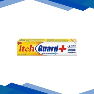 Itch Guard+ Cream 12 gm