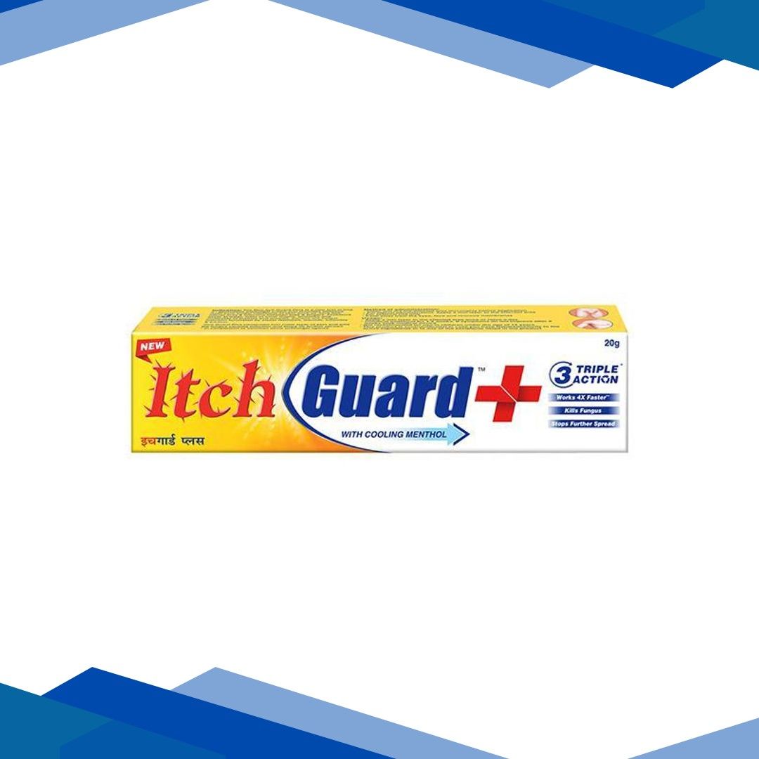 Itch Guard+ Cream 20 gm