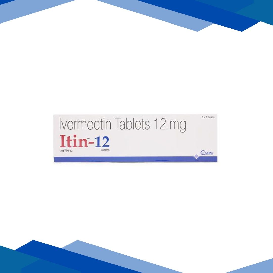 Itin 12mg Tablet 2’S