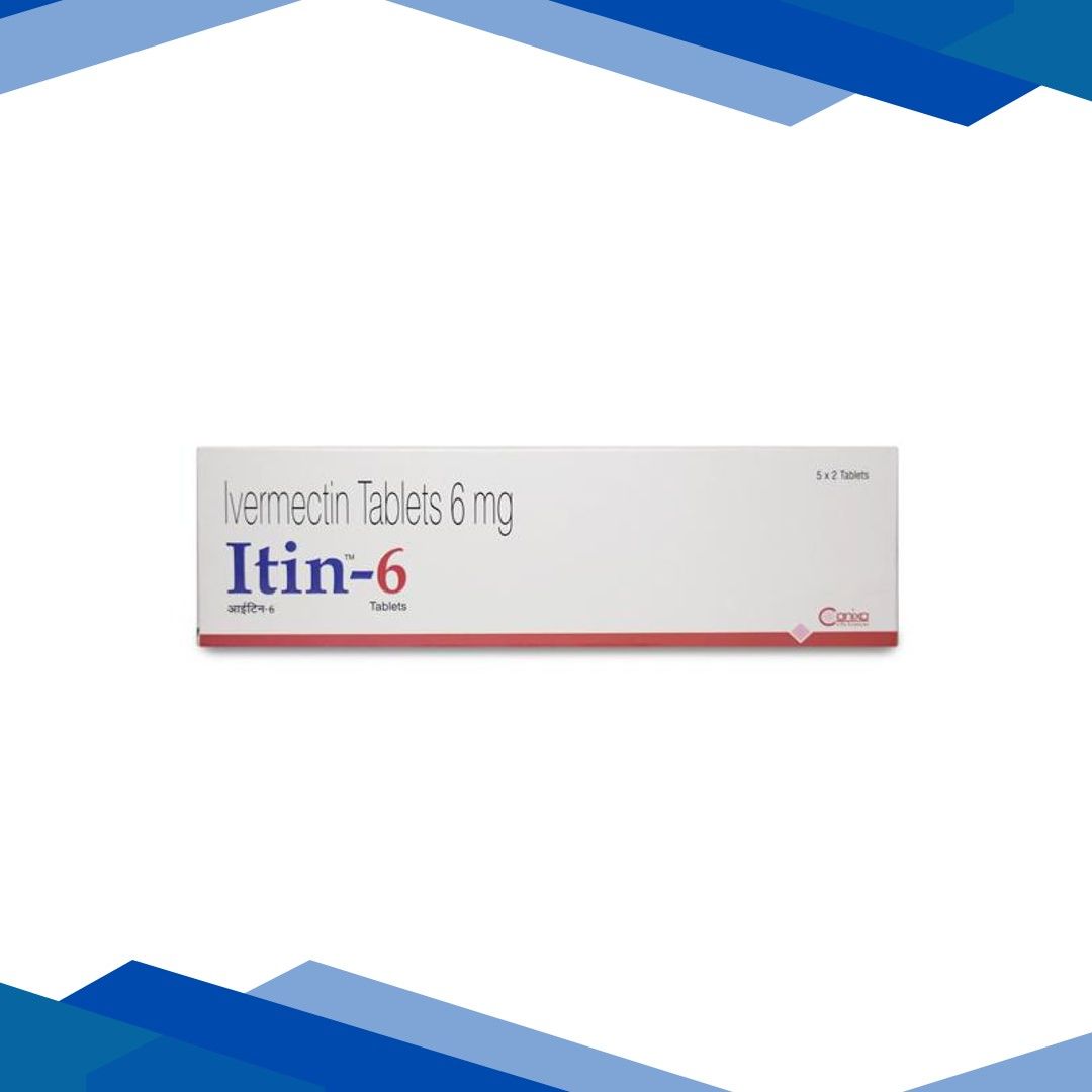 Itin 6mg Tablet 2’S