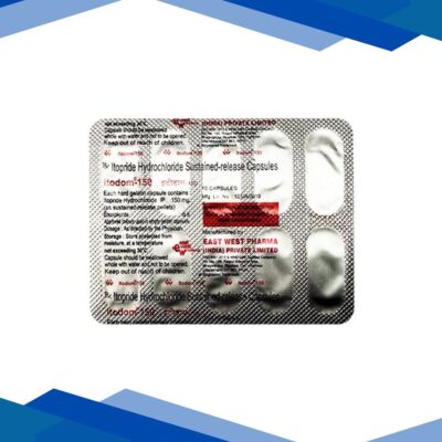 Itodom 150mg Capsule 10’S