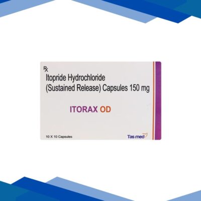 ITORAX OD Capsule 10’s