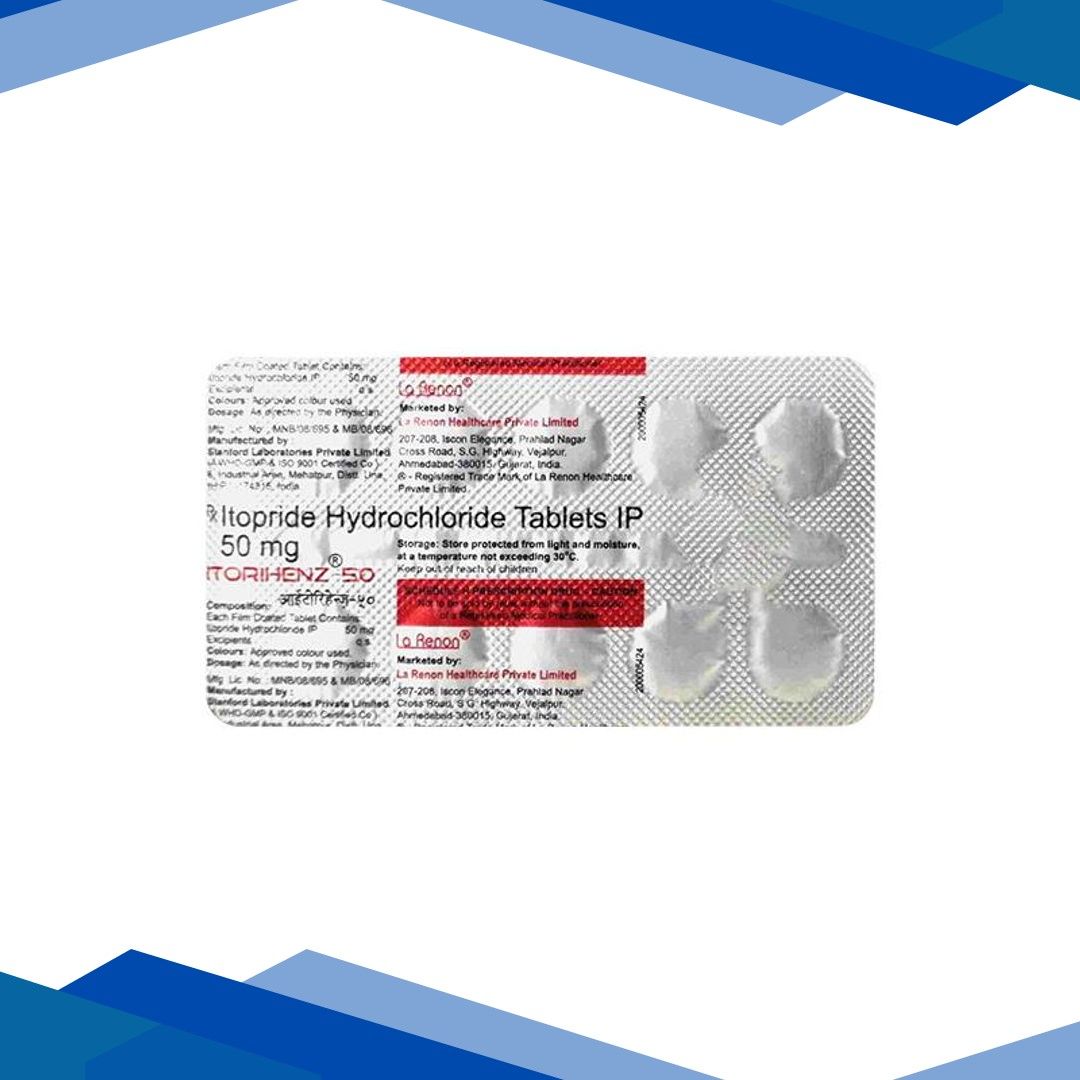 ITORIHENZ 50 Tablet 10’s