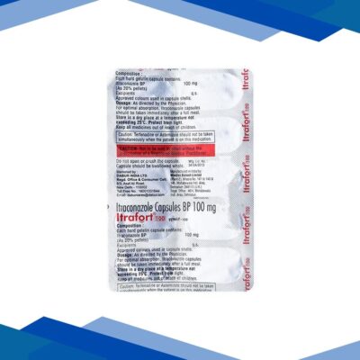 ITRAFORT 100 Capsule 10’s
