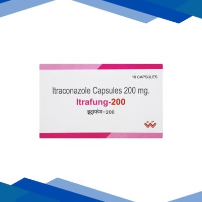 ITRAFUNG 200 Capsule 10’s