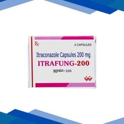 Itrafung 200mg Capsule 2’S