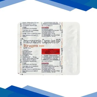 ITRAGEN 100 Capsule 10’s