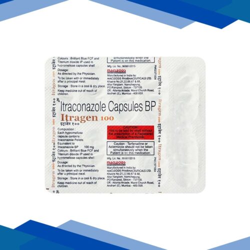 ITRAGEN 100 Capsule 10’s