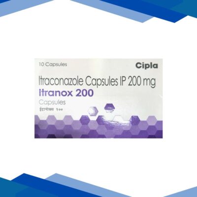 ITRANOX 200 Capsule 10’s