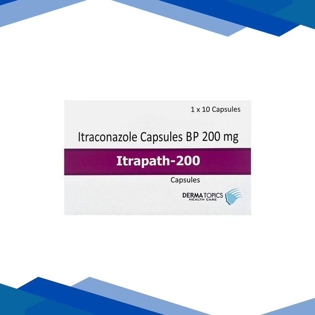 ITRAPATH 200 Capsule 10’s