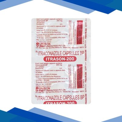 Itrason 200mg Capsule 4’S