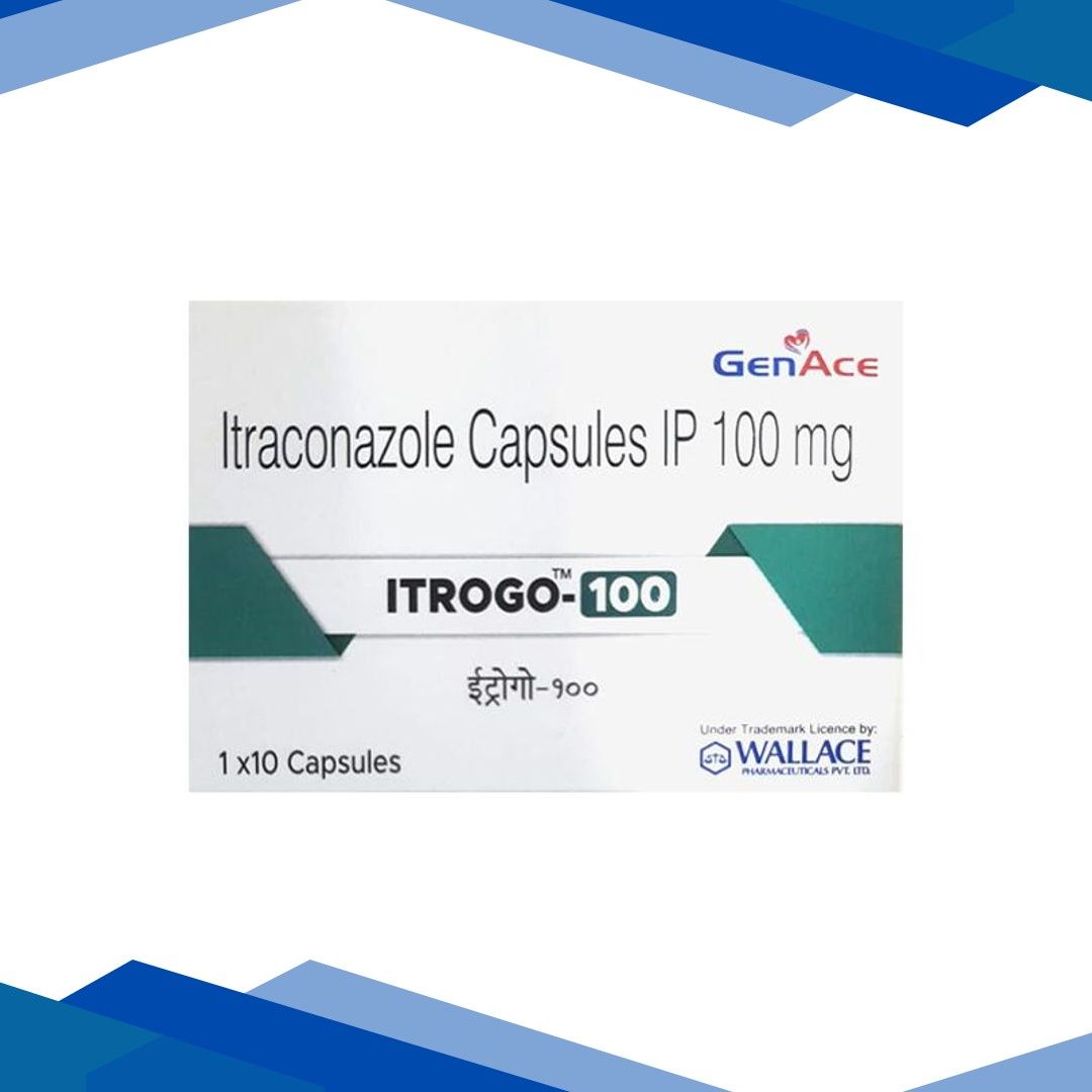 ITROGO 100 Capsule 10’s