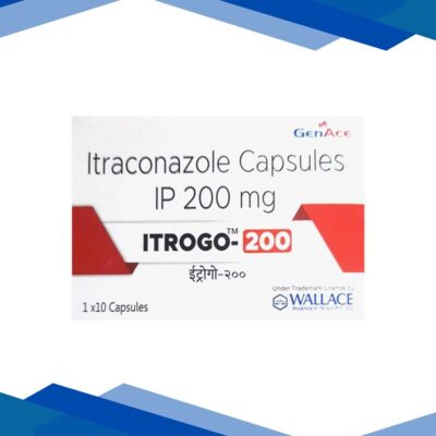 ITROGO 200 Capsule 10’s