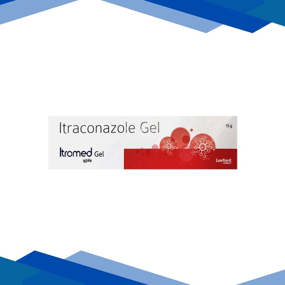 ITROMED Gel 15gm