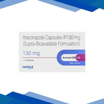 ITROMED SB 130 Capsule 10’s