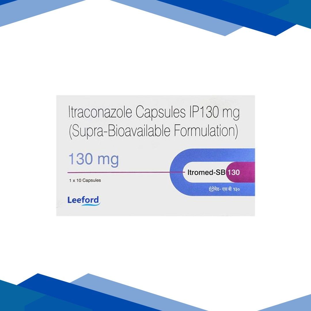 ITROMED SB 130 Capsule 10’s