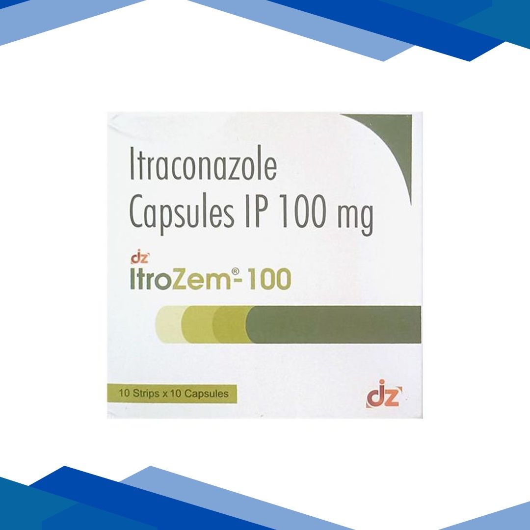 ITROZEM 100 Capsule 10’s