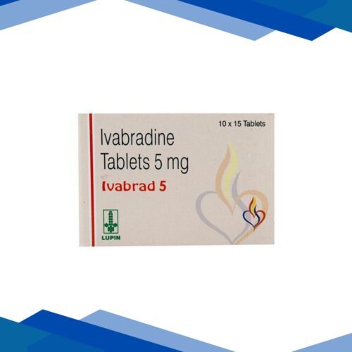 Ivabrad 5 mg Tablet 15’S