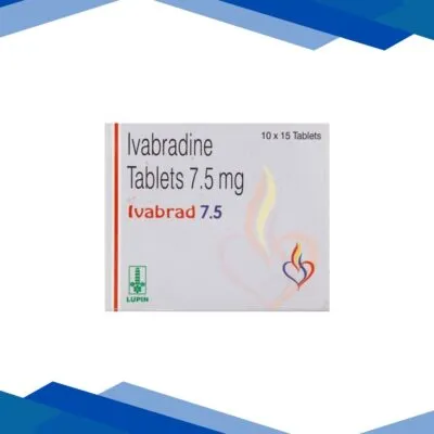 Ivabrad 7.5mg Tablet 15’S