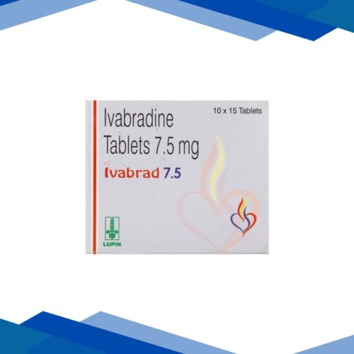 Ivabrad 7.5mg Tablet 15’S