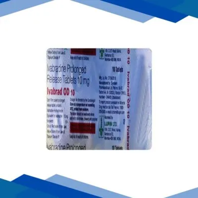 IVABRAD OD 10 Tablet 10’s