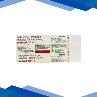 IVABRAD OD 15 Tablet 10’s