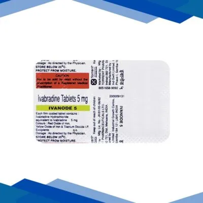 Ivanode 5mg Tablet 10’S