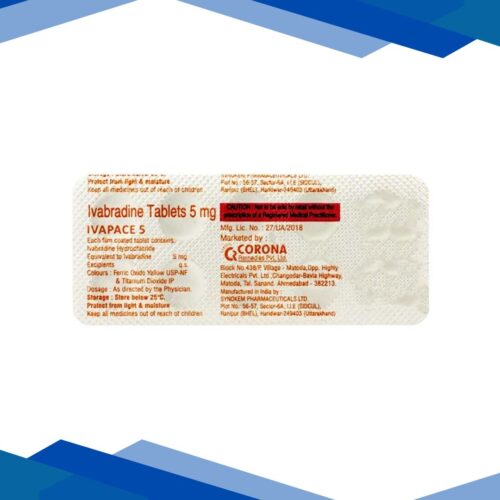 Ivapace 5mg Tablet 10’S