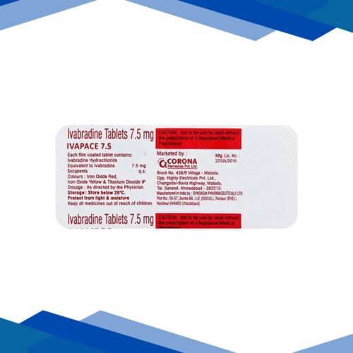 IVAPACE 7.5 Tablet 10’s