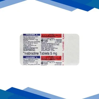 Ivazine 5mg Tablet 10’S