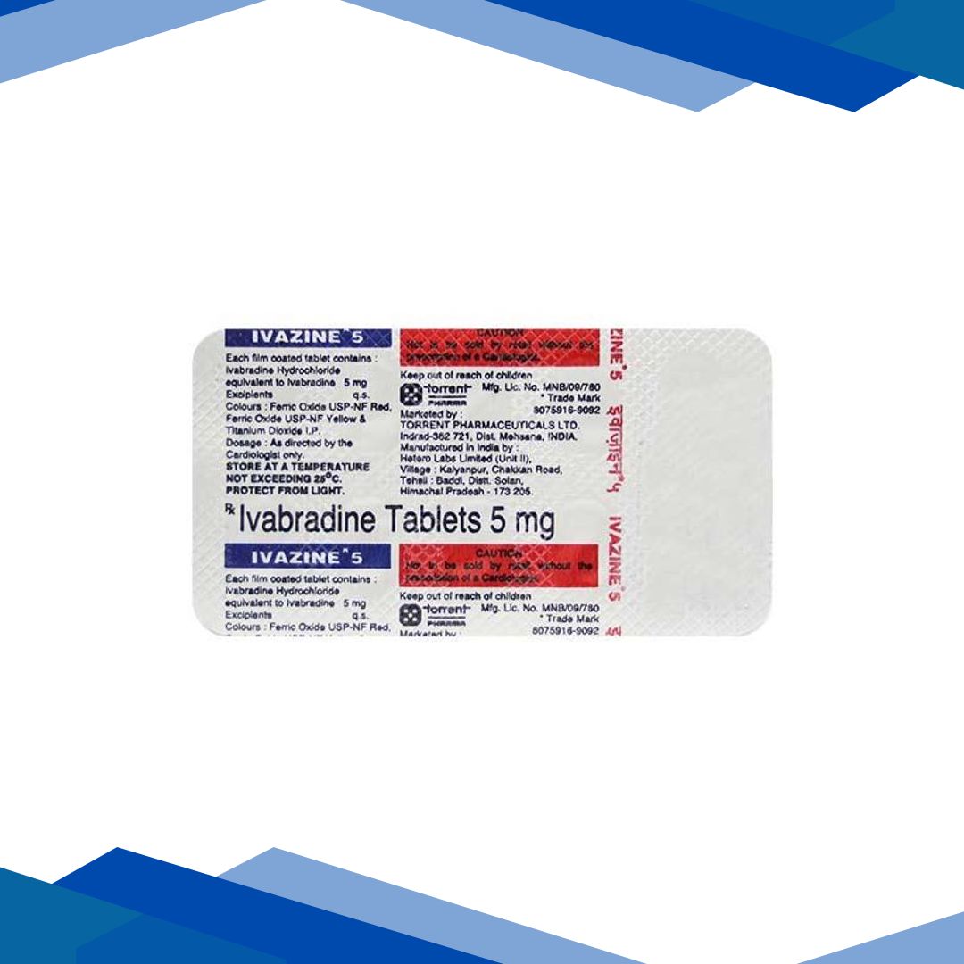 Ivazine 5mg Tablet 10’S