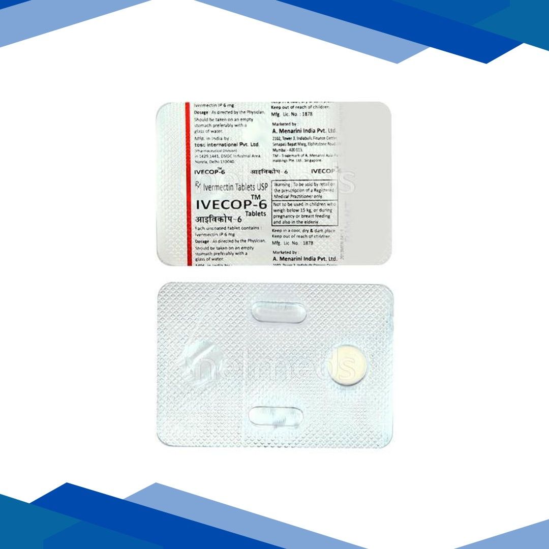 Ivecop 6mg Tablet 1’s