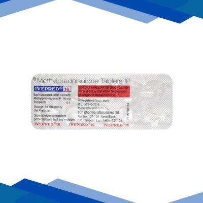 Ivepred 16mg Tablet 10’S