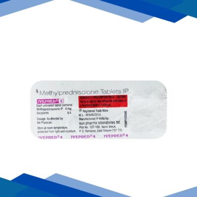 Ivepred 4mg Tablet 10’S