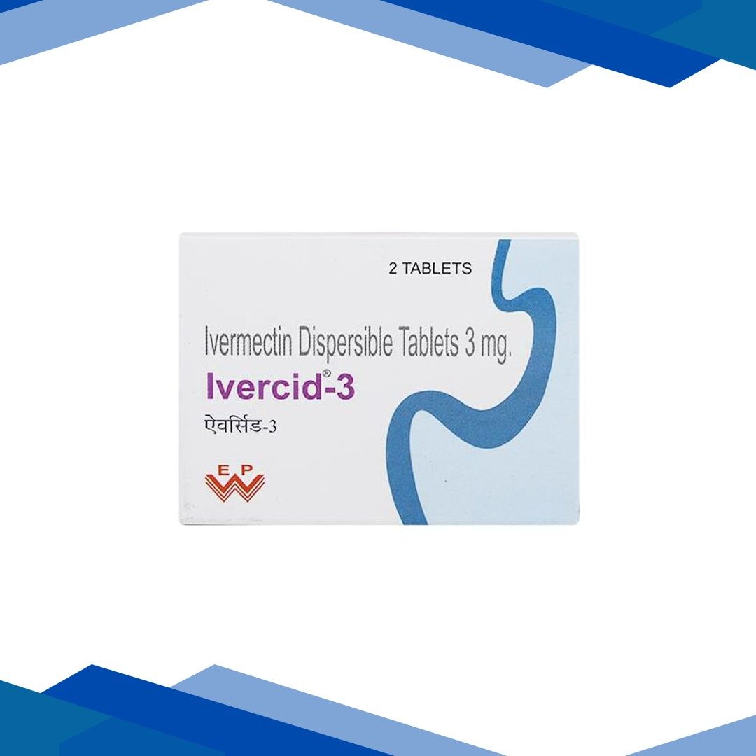 Ivercid 3mg Tablet 2’S
