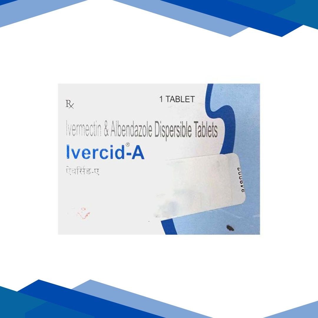 IVERCID A Dispersible Tablet 1’s