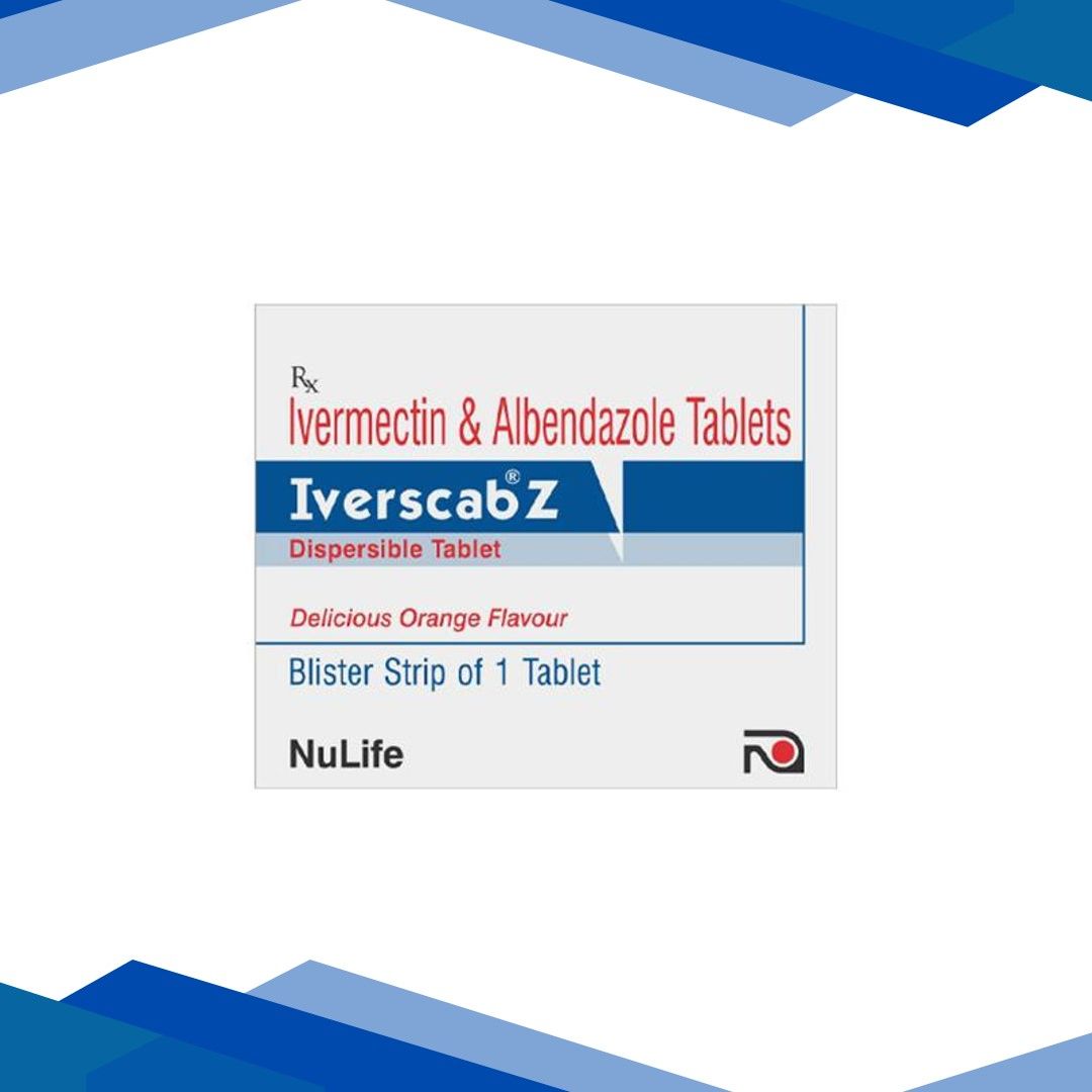Iverscab Z Tablet 1’S