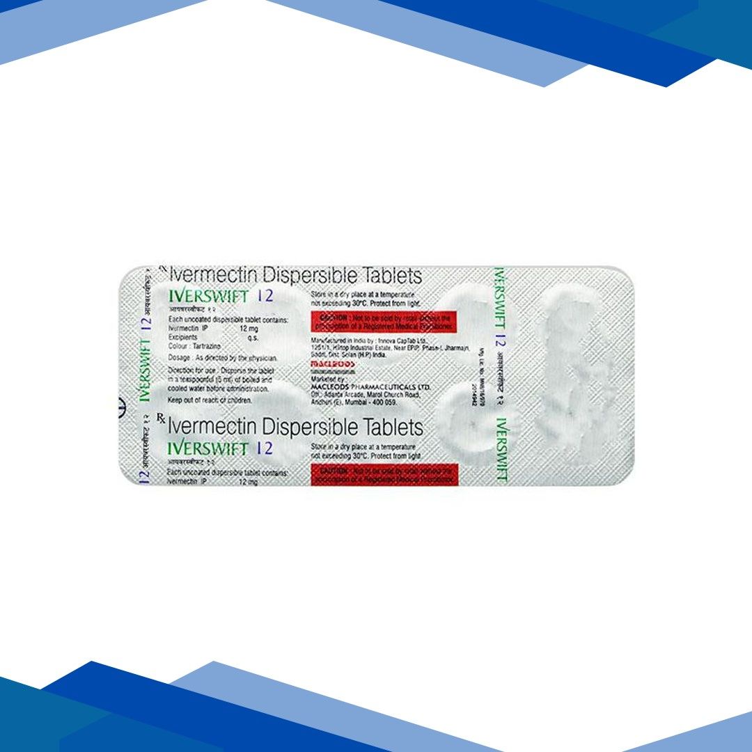 IVERSWIFT 12mg Dispersible Tablet 10’s