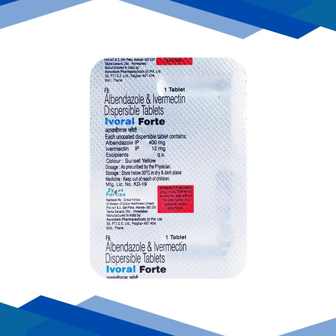 Ivoral Forte Tablet