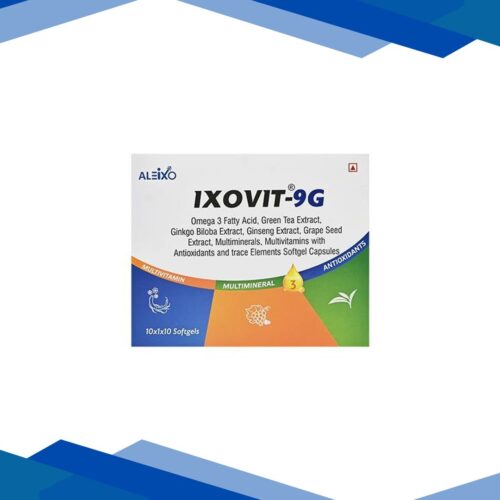 IXOVIT 9G Softgel Capsule 10’s