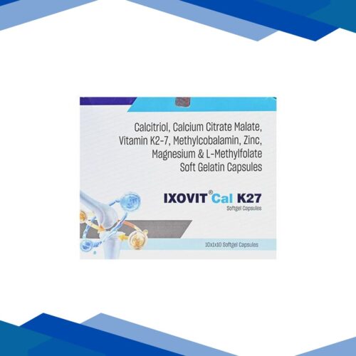 IXOVIT CAL K27 Softgel Capsule 10’s