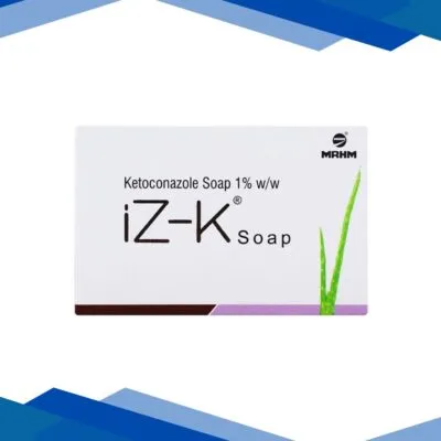 IZ K Soap 75gm