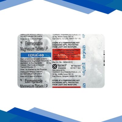 IZRA 40mg Tablet 15’s