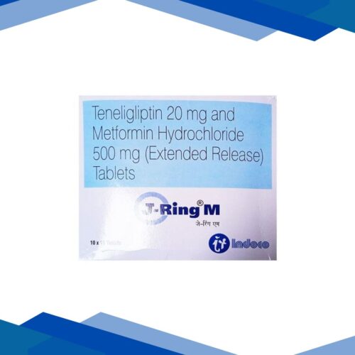 J RING M Tablet 15’s