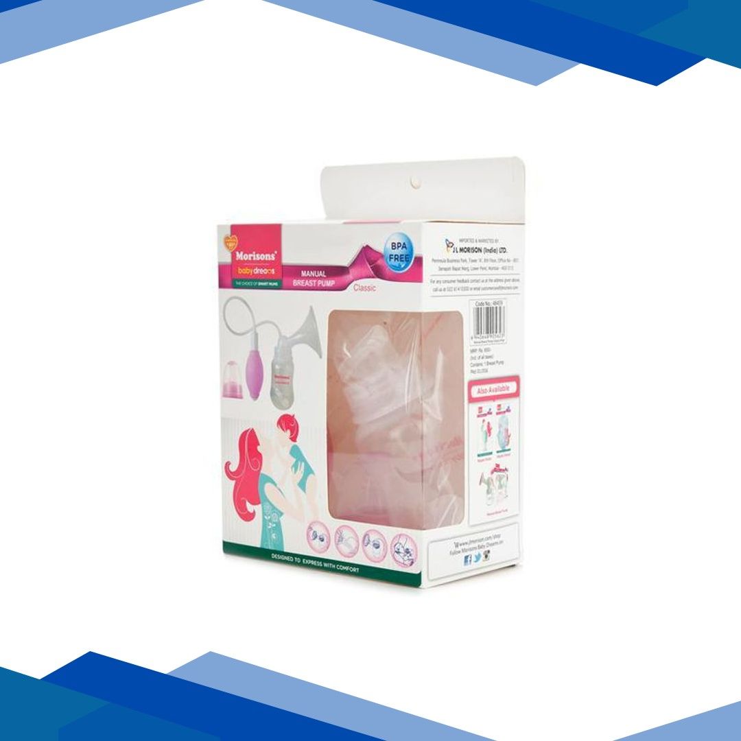 J.L.Morison Breast Pump-Classic