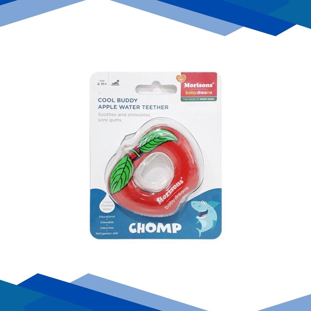 J.L.Morison Cool Buddy Water Teether – Apple Shape