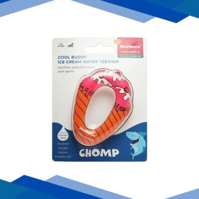 J.L.Morison Cool Buddy Water Teether – Ice Cream Shape