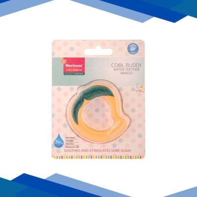 J.L.Morison Cool Buddy Water Teether – Mango shape